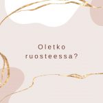 Oletko ruosteessa?