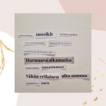 Mainoksista ja aikakausilehdistä hyvinvointia